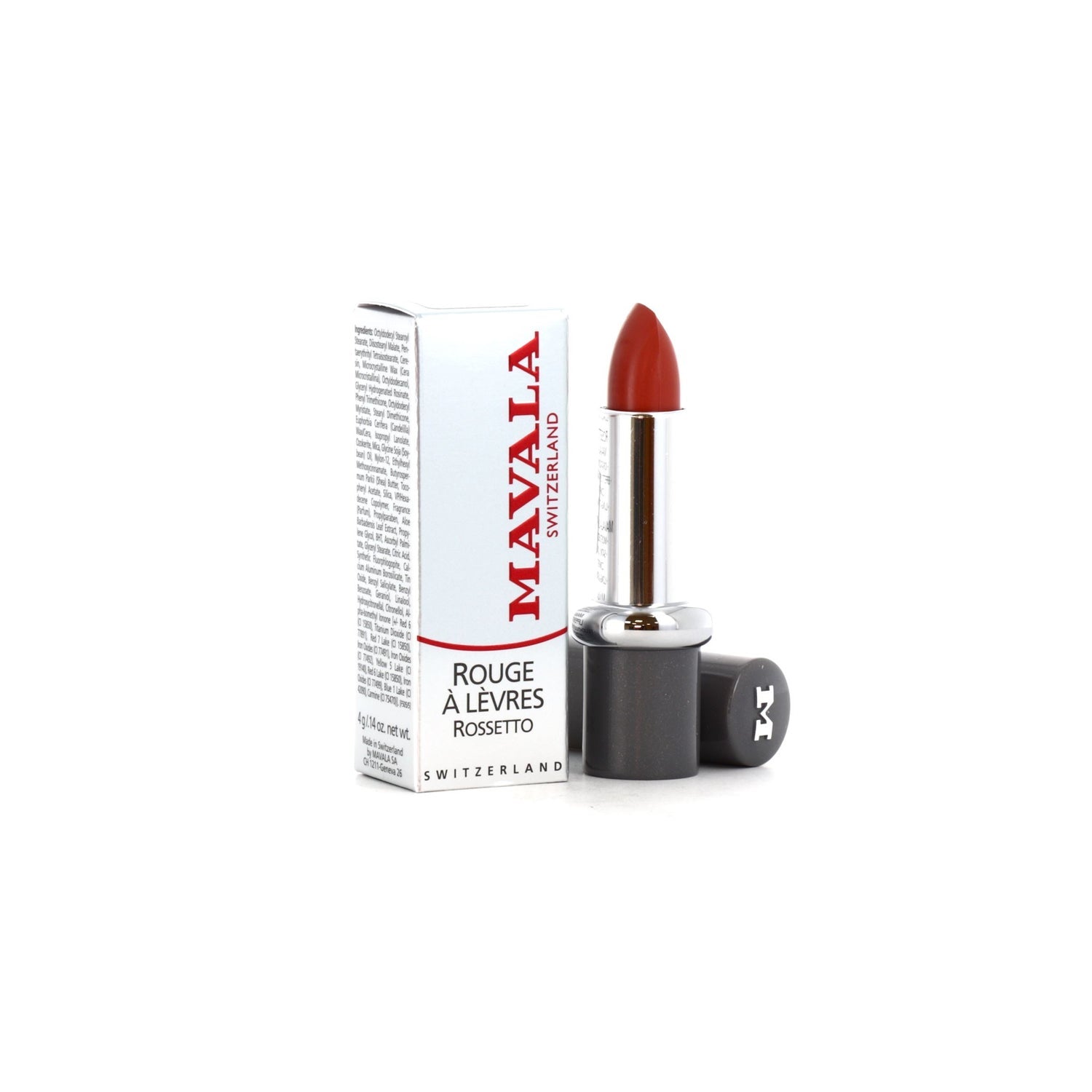 Mavala Barra de Labios 594 Scarlet Red 4g