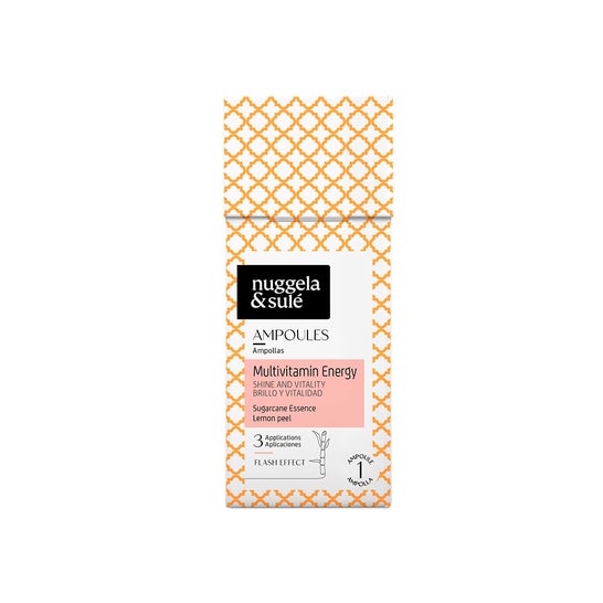 Nuggela & Sulé Ampolla Multivitamina-Energy 1x10ml