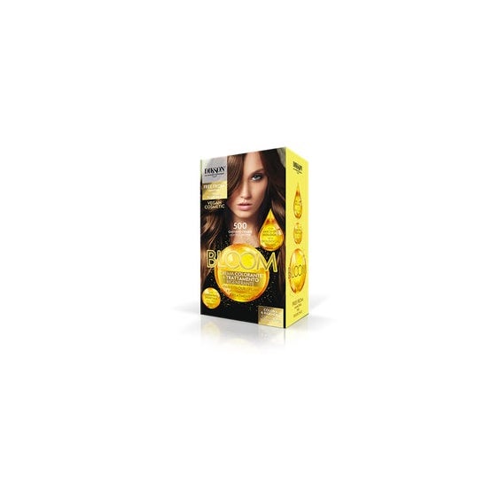 Dikson Bloom Crema Color 500 Castaño Claro 60ml