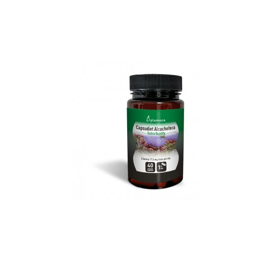 Plameca Capsudiet Alcahofera 40caps vegs