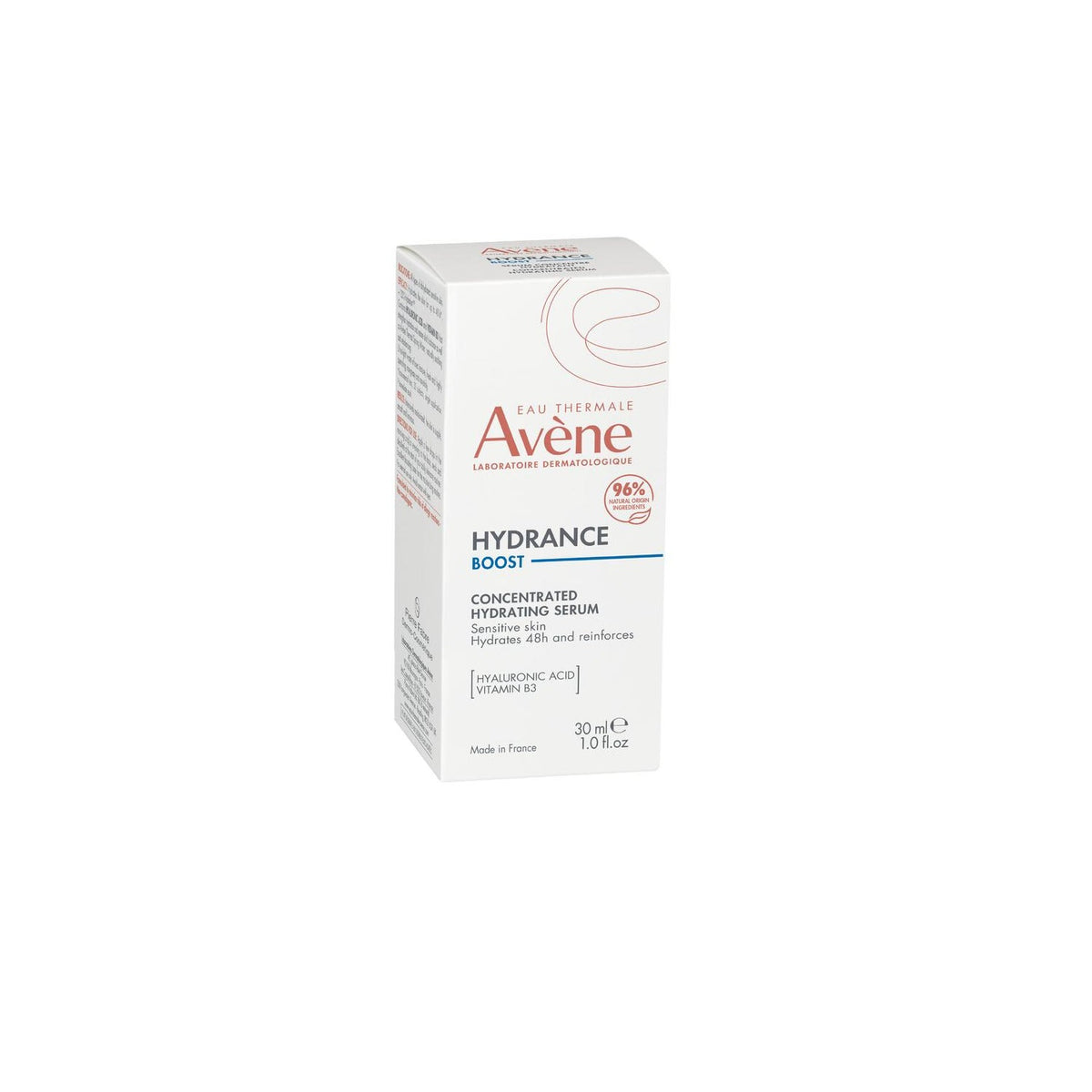 Avène Hydrance Boost Sérum Hidratante Concentrado 30ml