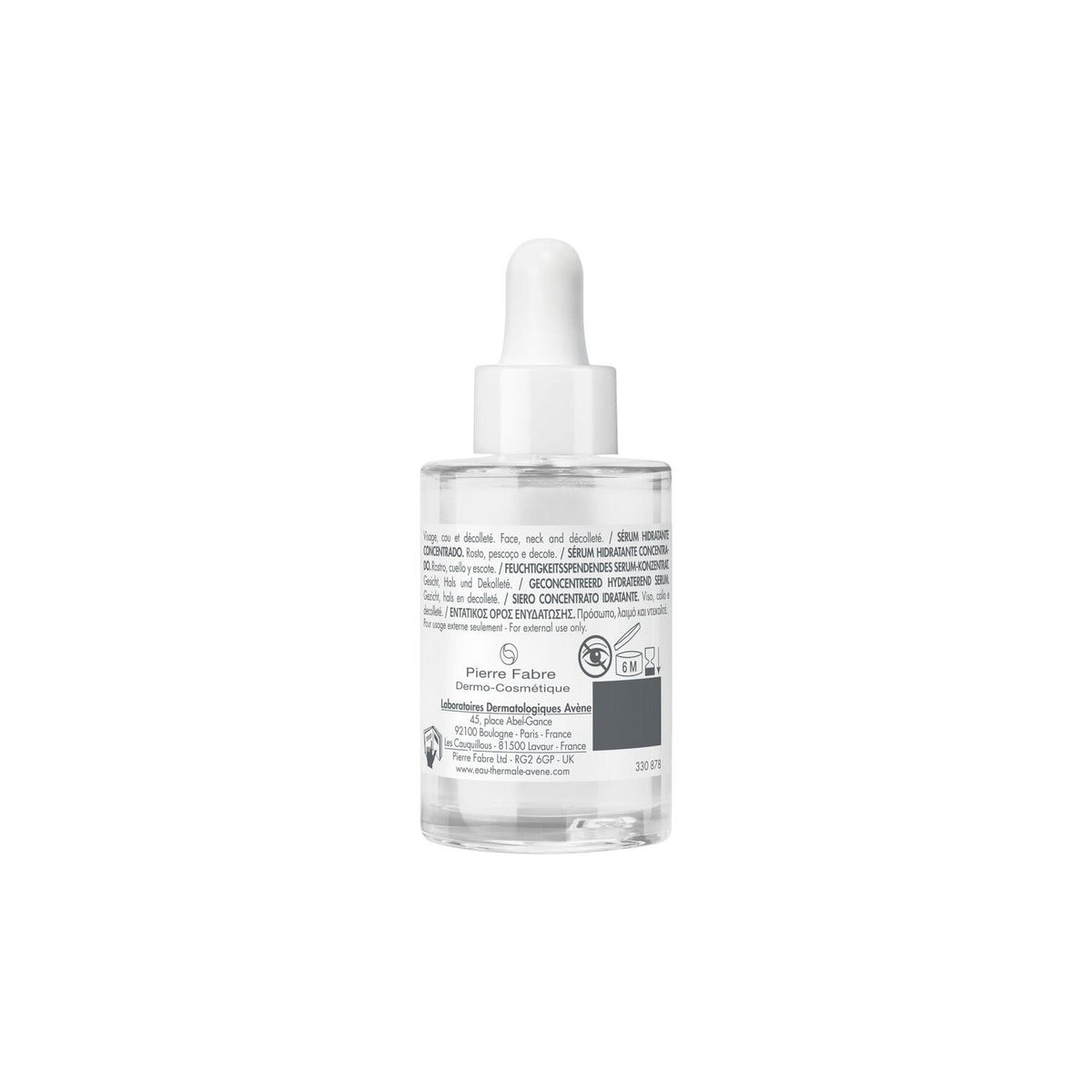 Avène Hydrance Boost Sérum Hidratante Concentrado 30ml