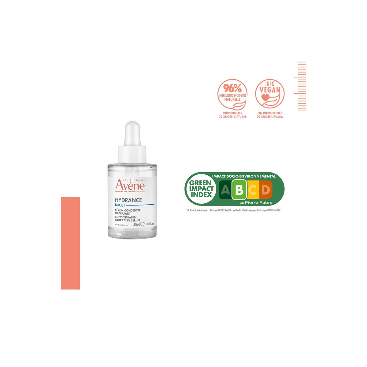 Avène Hydrance Boost Sérum Hidratante Concentrado 30ml