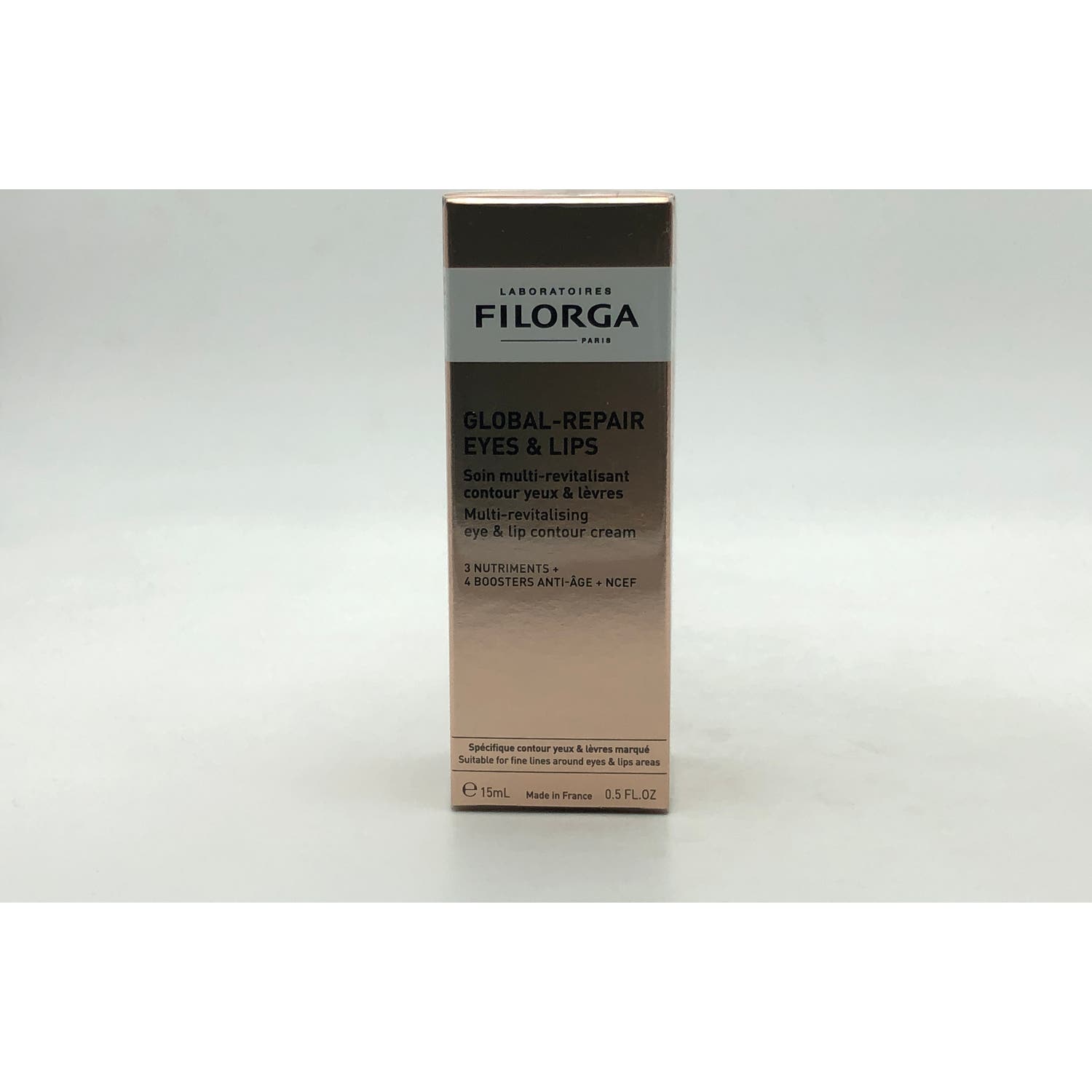 Filorga Global-Repair Ojos y Labios Crema Multi-revitalizante 15ml