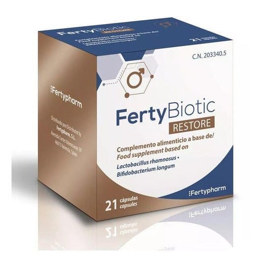 Fertybiotic Restore 21caps