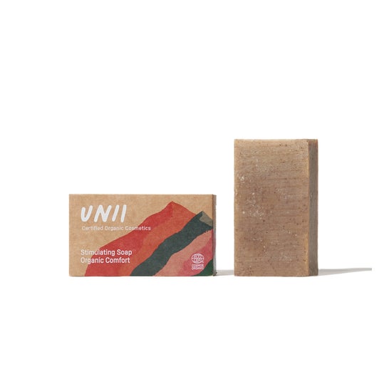 Unii Jabón Estimulante Orgánico Comfort 100gr