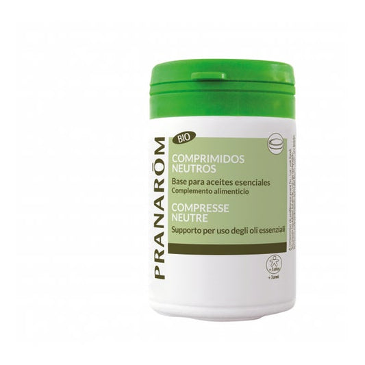 Pranarôm Comprimidos Neutros BIO 30g