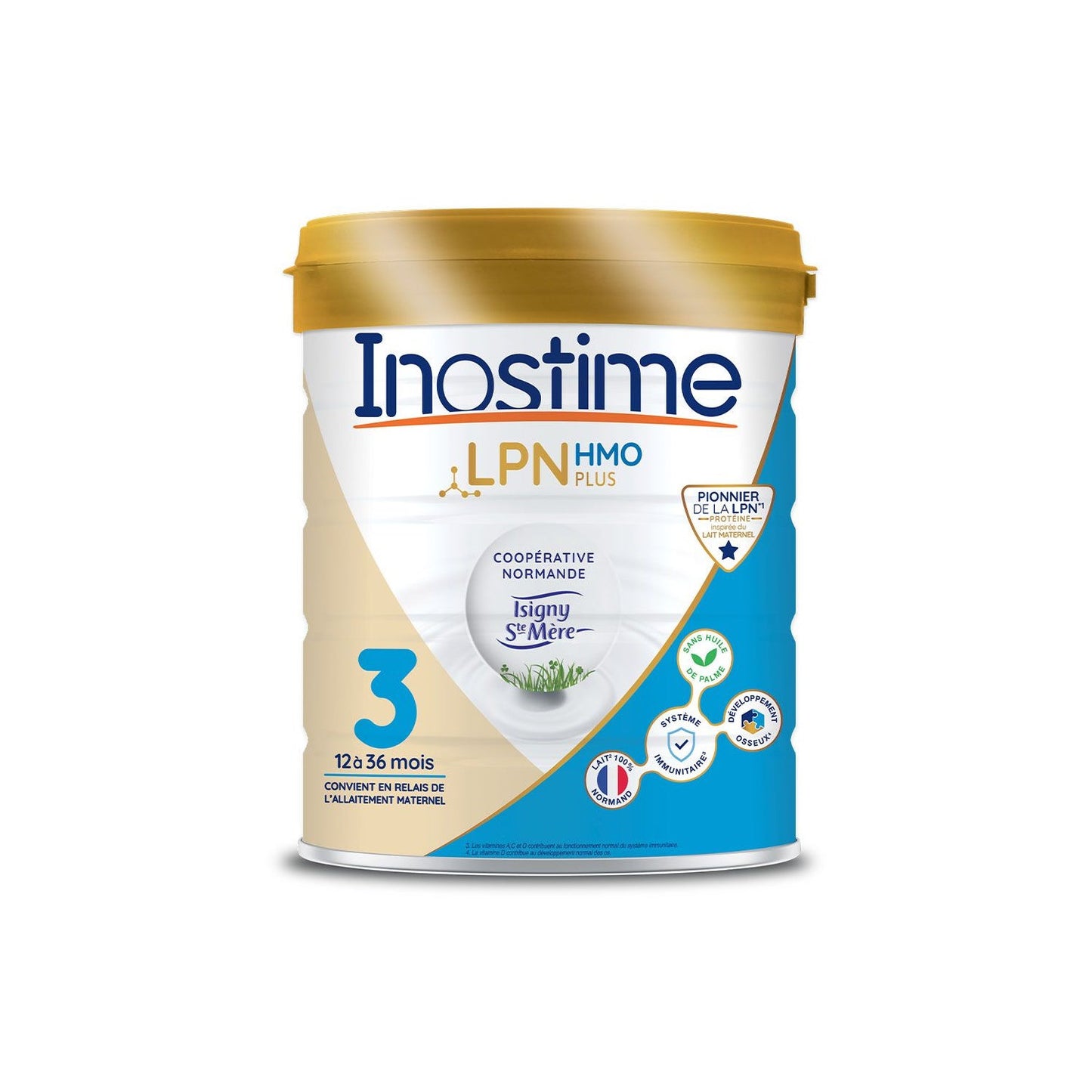 Inostime Leche 3 LPN HMO Plus 12-36 Meses 800g