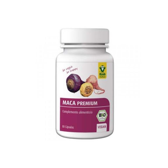 Raab Vitalfood Maca 80 caps
