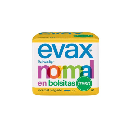 Evax Salvaslip Normal Fresh Compresas Femeninas 20uds