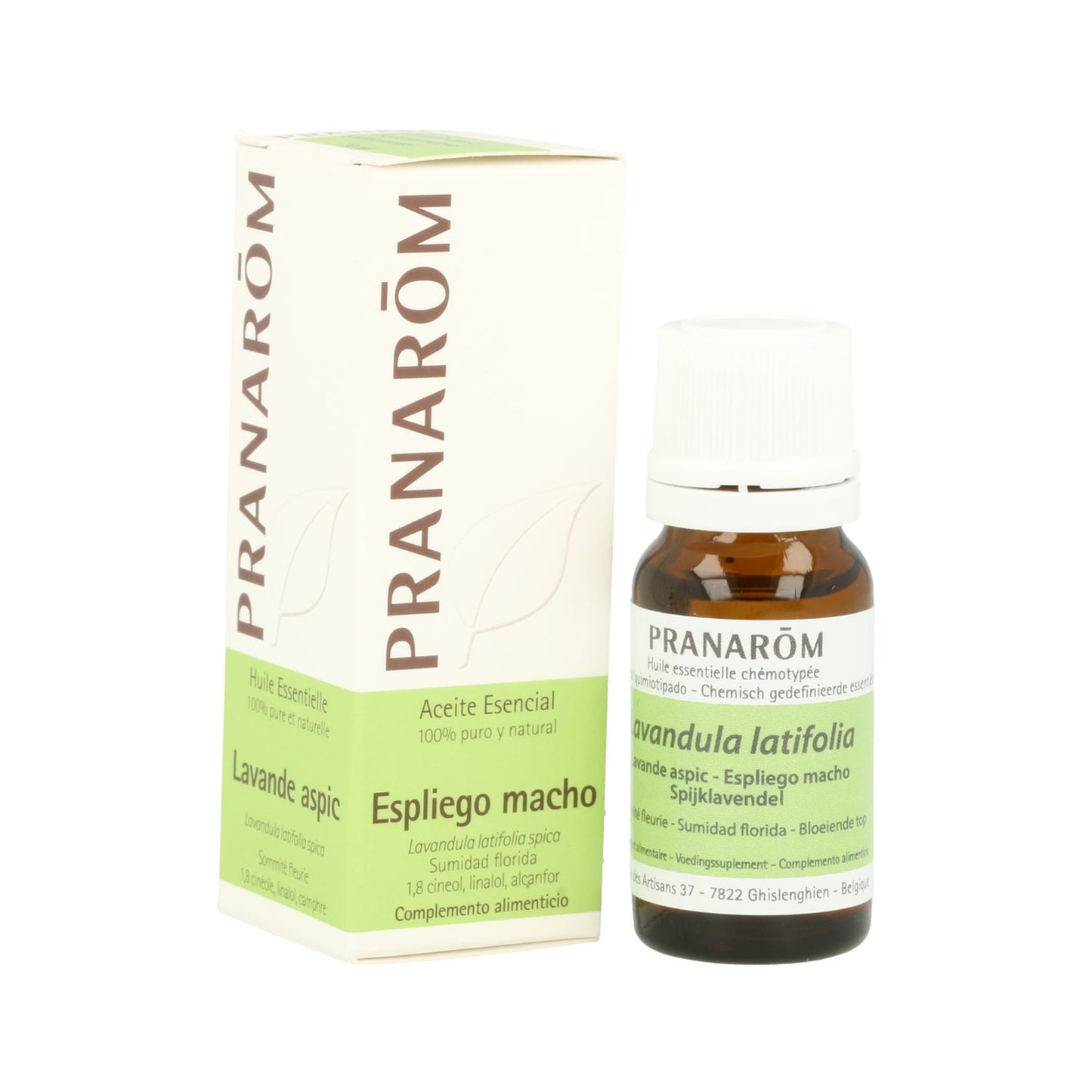 Pranarôm Aceite Esencial de Espliego Macho BIO 10ml