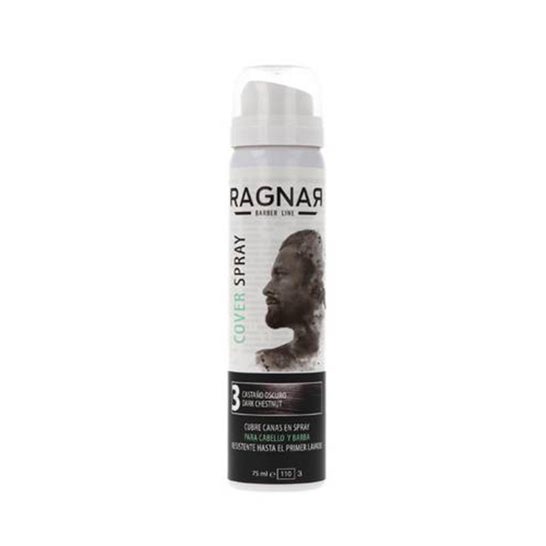 Ragnar Retoca Raíces Castaño Oscuro 75 ml