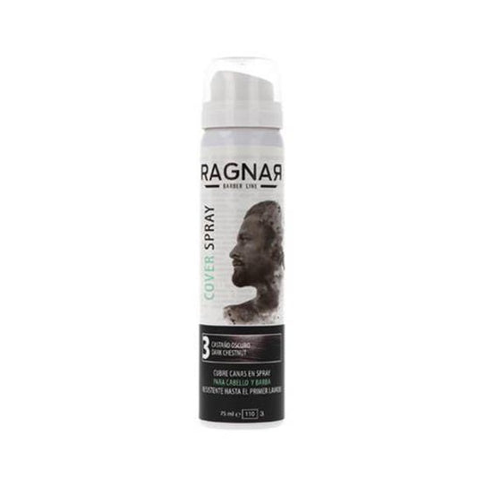 Ragnar Retoca Raíces Castaño Oscuro 75 ml