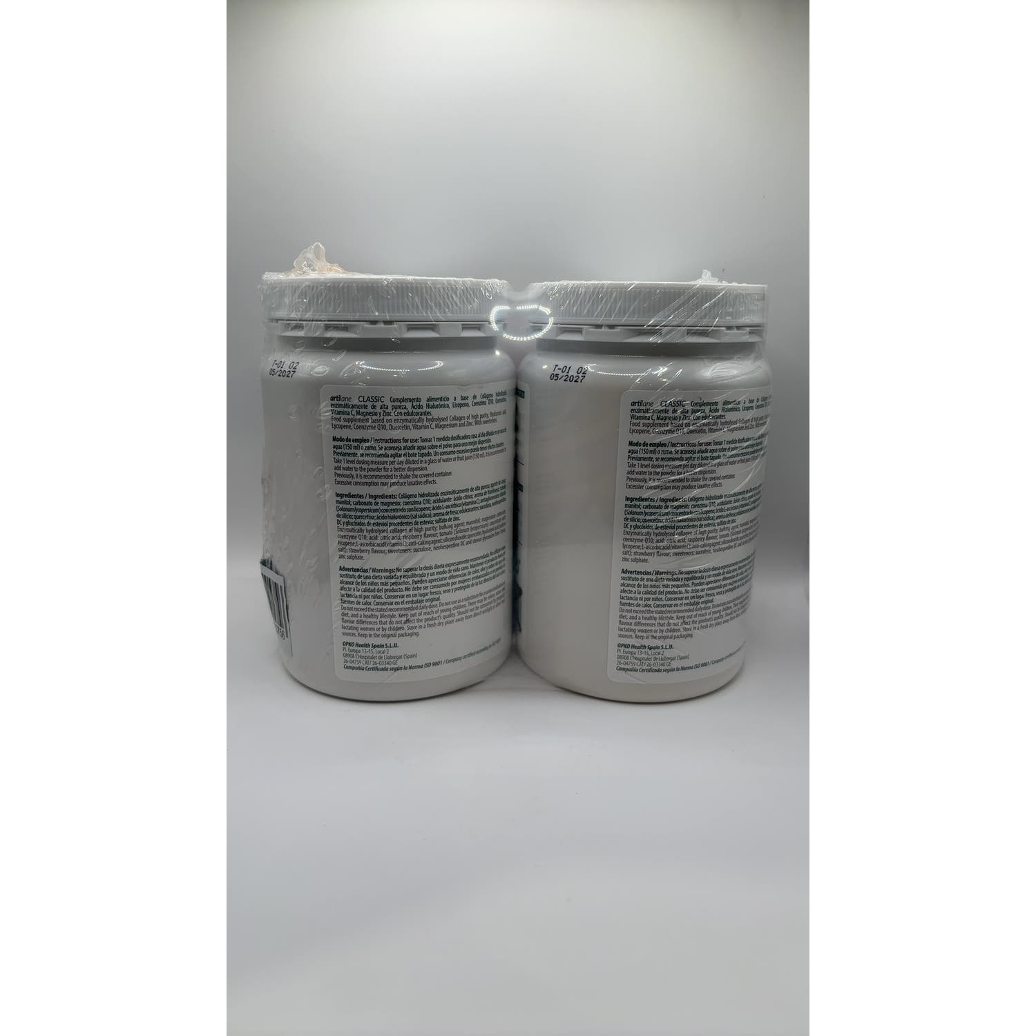 Artilane Classic Polvo 2x300g