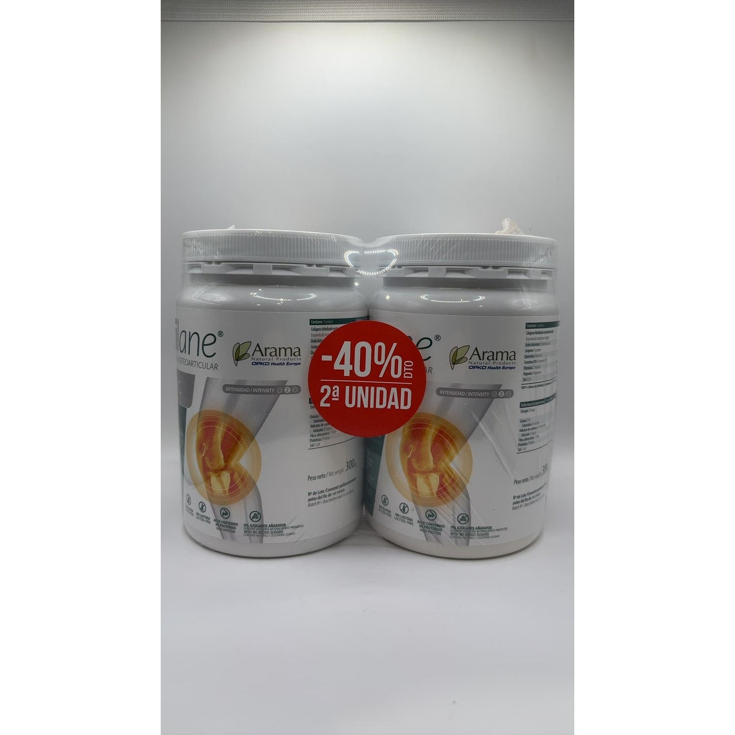 Artilane Classic Polvo 2x300g