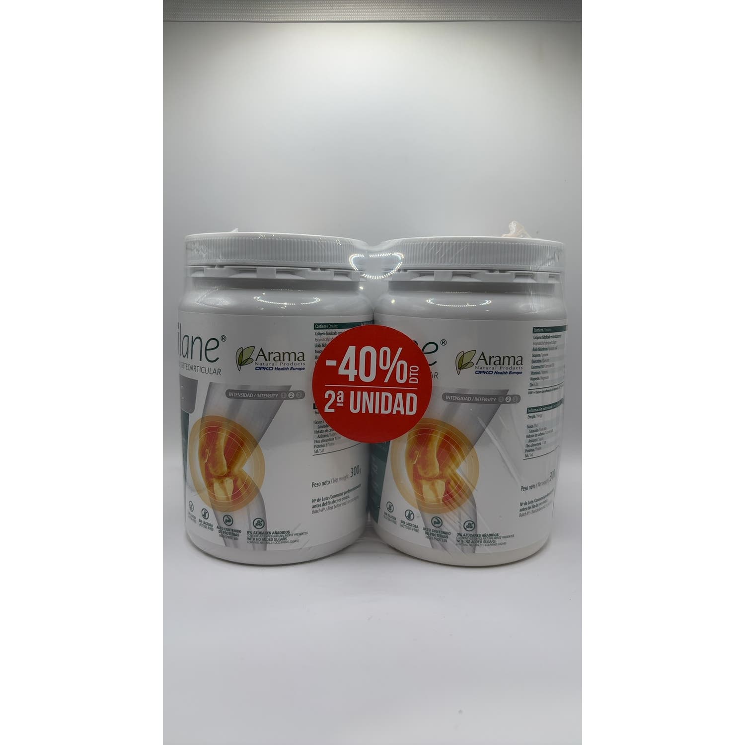 Artilane Classic Polvo 2x300g