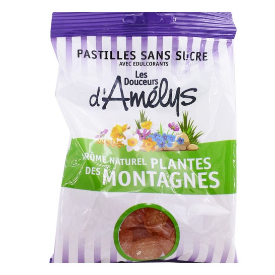 Evolupharm Le Douceurs D'Amelys Plantas de Montaña Sin Azúcar 80 g