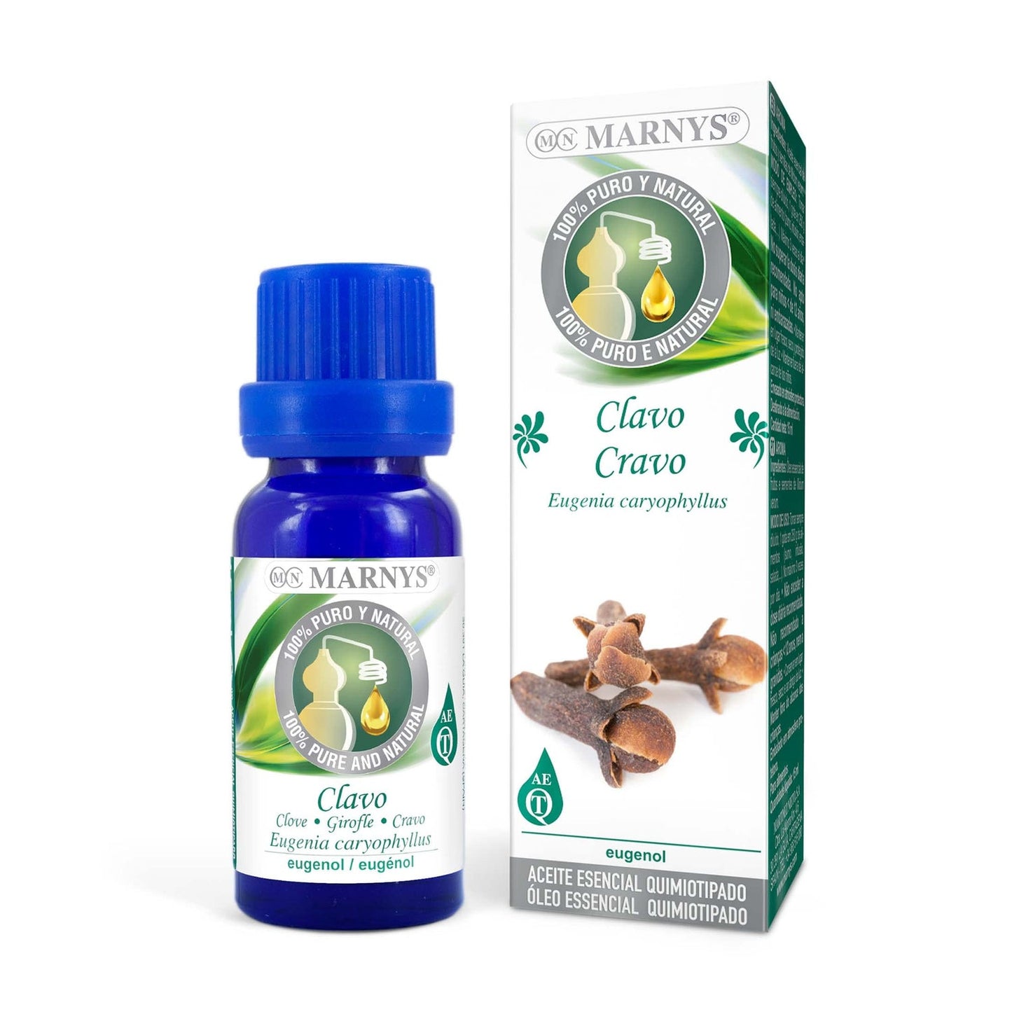 Marnys Aceite Esencial de Clavo 15ml