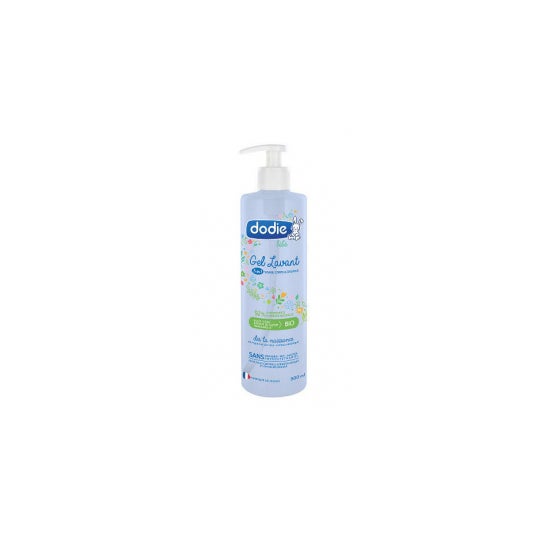 Dodie Gel de Limpieza 3 en 1 Cuerpo y Cabello 500ml