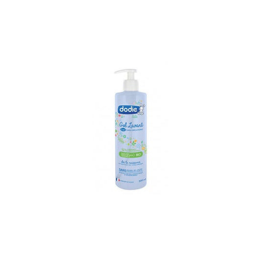 Dodie Gel de Limpieza 3 en 1 Cuerpo y Cabello 500ml