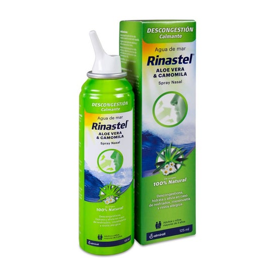 Rinastel Aloe Vera & Camomila Spray Nasal 125 Ml