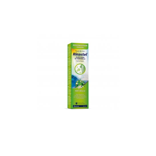 Rinastel Aloe Vera & Camomila Spray Nasal 125 Ml
