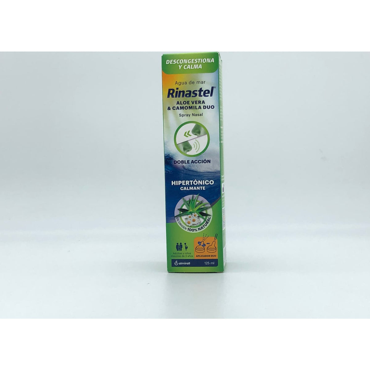 Rinastel Aloe Vera & Camomila Spray Nasal 125 Ml