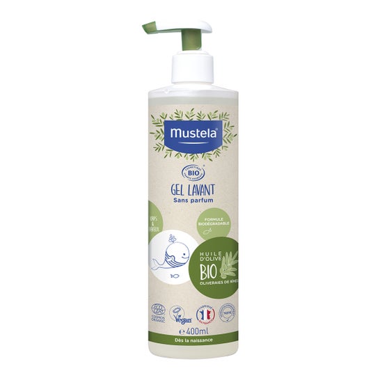 Mustela Gel Champú Bio 400ml