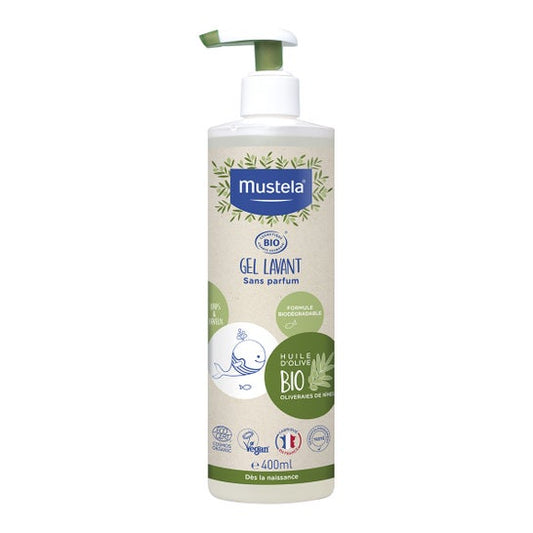 Mustela Gel Champú Bio 400ml