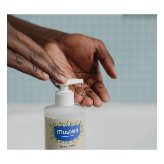 Mustela Gel Champú Bio 400ml