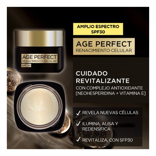 L'Oréal Age Perfect Renacimiento Celular SPF30 50ml