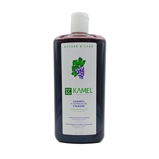 Kamel® champú extracto de vinagre 500ml