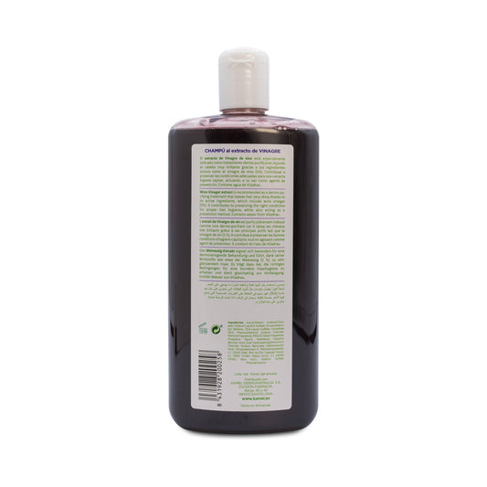 Kamel® champú extracto de vinagre 500ml