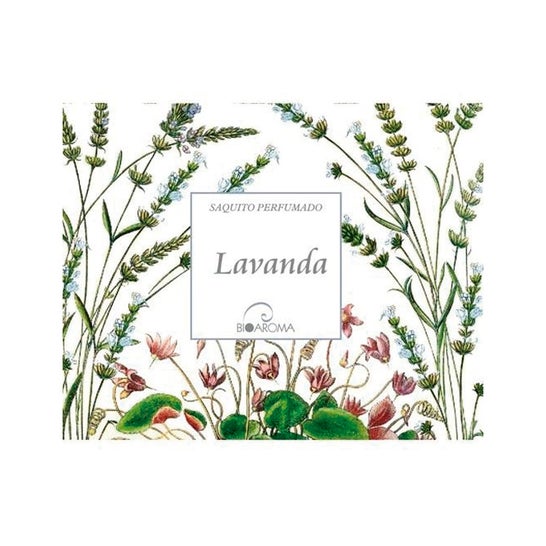 Bioaroma Saquito Perfumado de Lavanda 12,5g