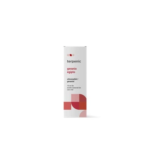 Terpenic Aceite Esencial Geranio Egipto 10 ml