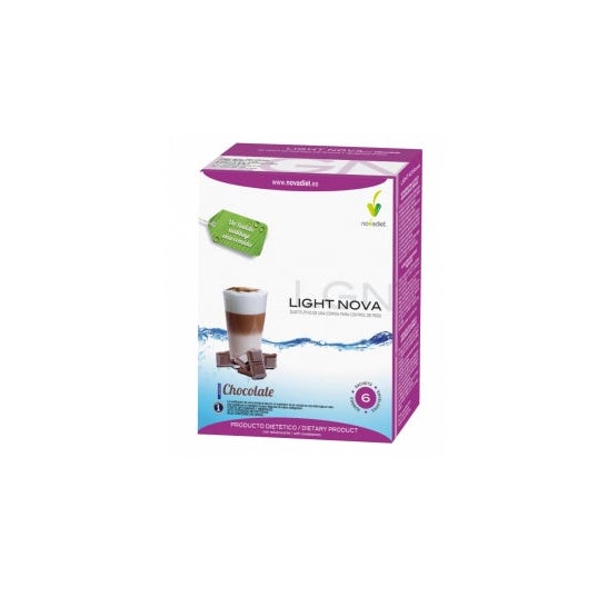 Substituto de luz nova de um sabor de controle de peso de refeição Chocolat
