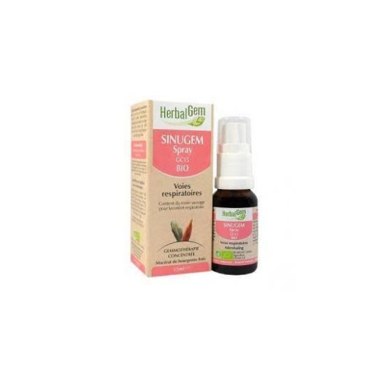 Herbalgem Sinugem Spr Gc15 Bio15ml