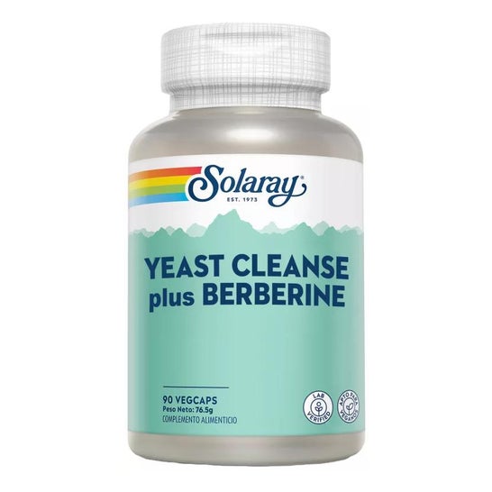 Solaray Cleanse-Candida 90caps