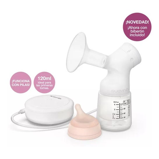 Suavinex Extractor de Leche Eléctrico Zero Zero 1ud