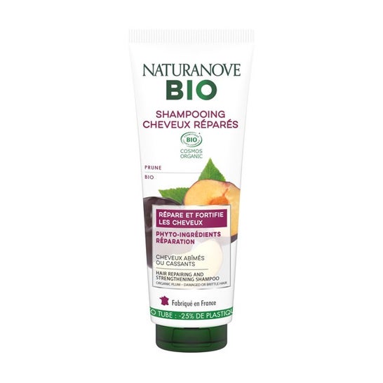 Nat&Nove Champú Reparador Cabello Dañado Bio 250ml