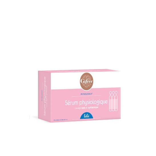 Gifrer Solución Fisiológica 60x5ml
