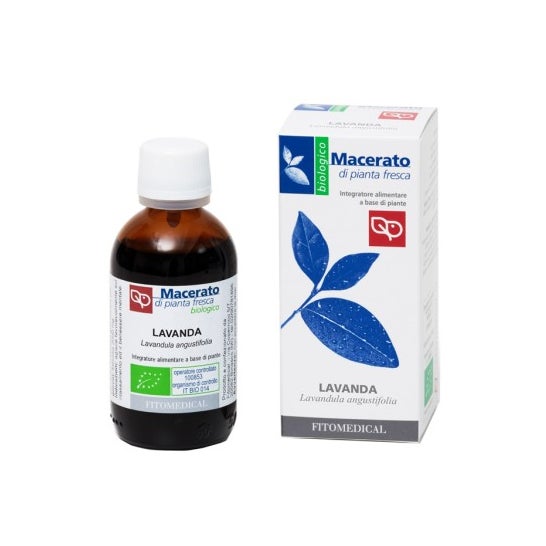 Fitomedical Lavanda Macerado de Planta Fresca Bio 50 ml