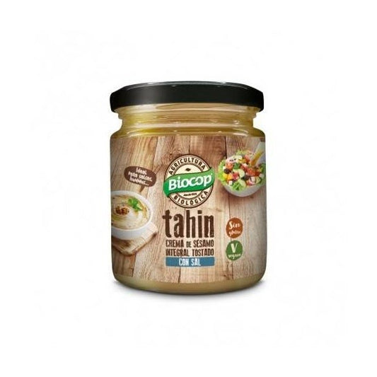 Biocop Tahín Integral Tostado Con Sal 500g
