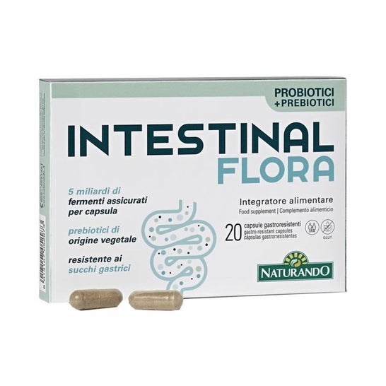 Naturando Intestinal Flora 20comp