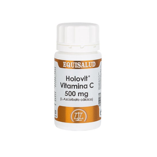 Equisalud Holovit Vitamina C 500mg 50caps