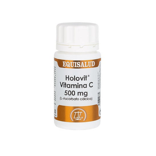 Equisalud Holovit Vitamina C 500mg 50caps