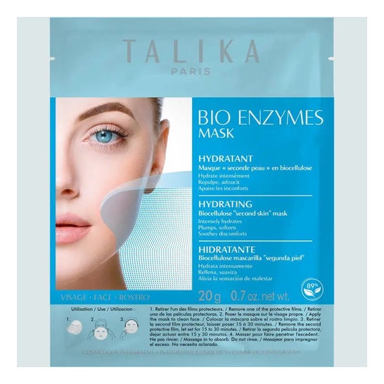 Talika Bio Enzymes Mask Hidratante 1 ud
