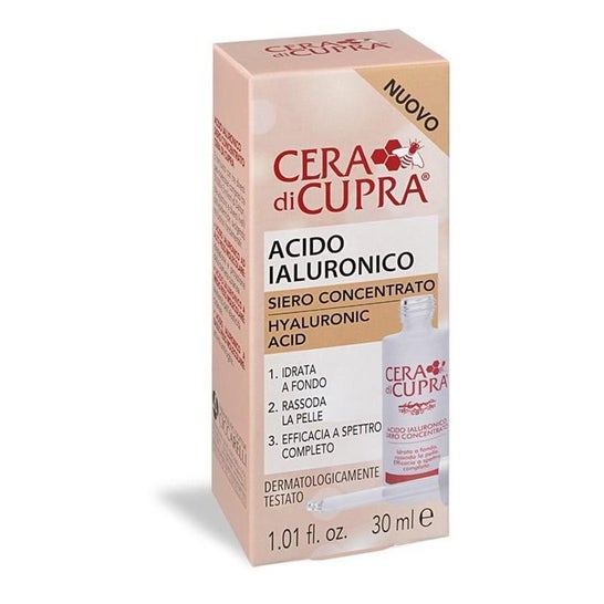 Cera Di Cupra Sérum Concentrado de Ácido Hialurónico 30 ml