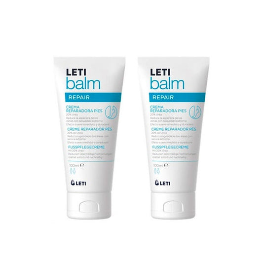 Letibalm Pack Crema Reparadora de Pies 2x100ml