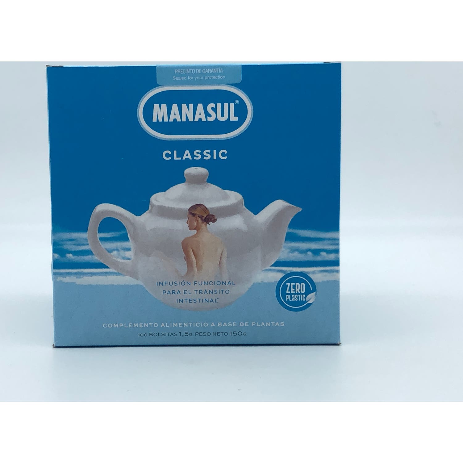 Manasul Té 100uds